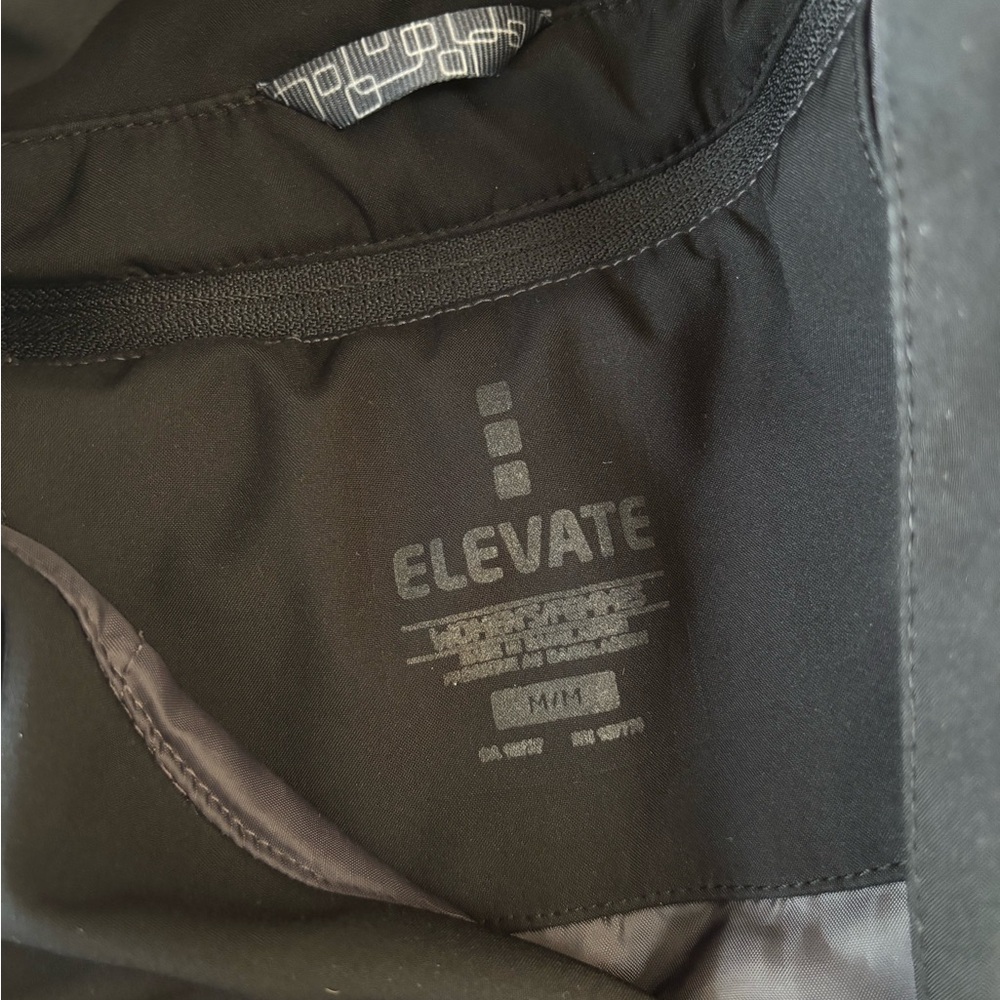 Elevate Men's Black Ford Performance Insulated Jacket Size Medium - Picture 3 of 4
